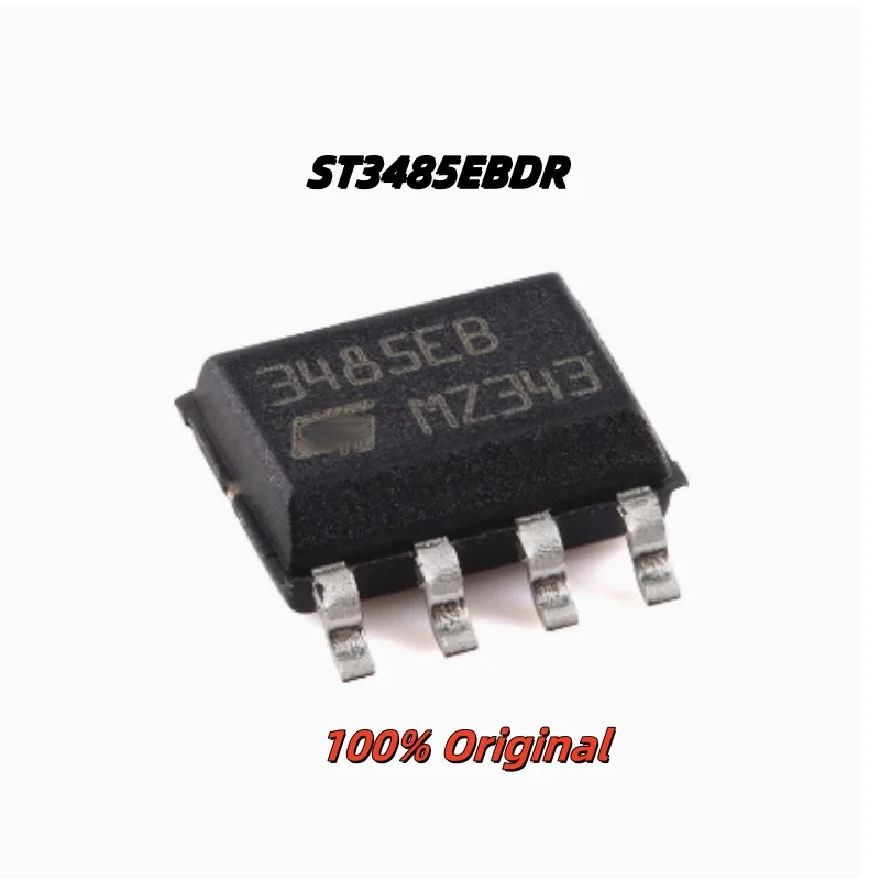 

5PCS 100% New ST485ERBDR 485ER ST3485EBDR ST3485ECDR SOIC-8 Brand New Original Chips ic