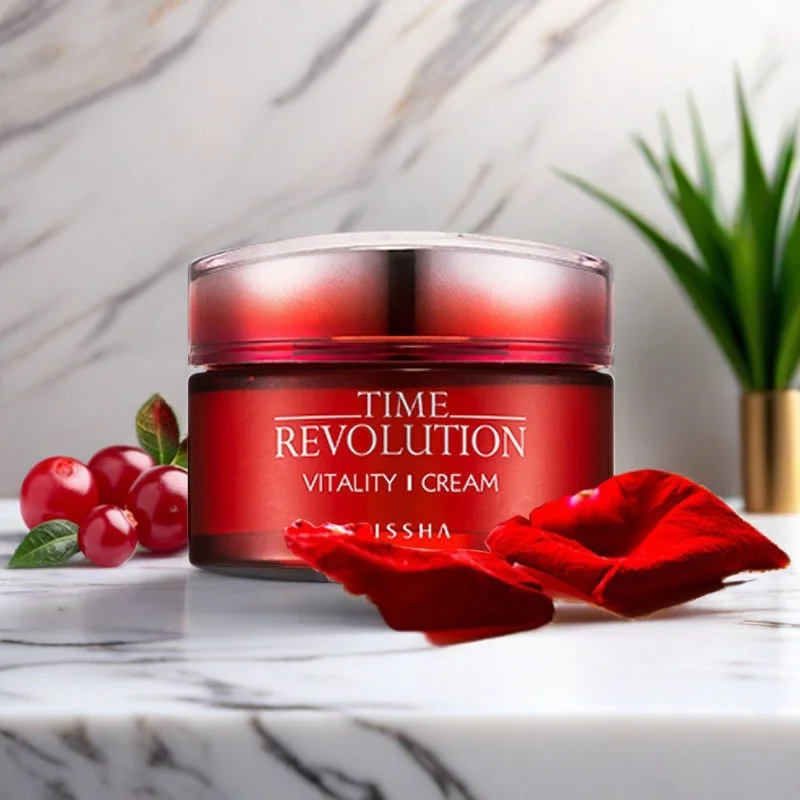 MISSHA Time Revolution Vitality Eye Cream 25g Reduce Fine Lines Eye Bag Korea Cosmetics