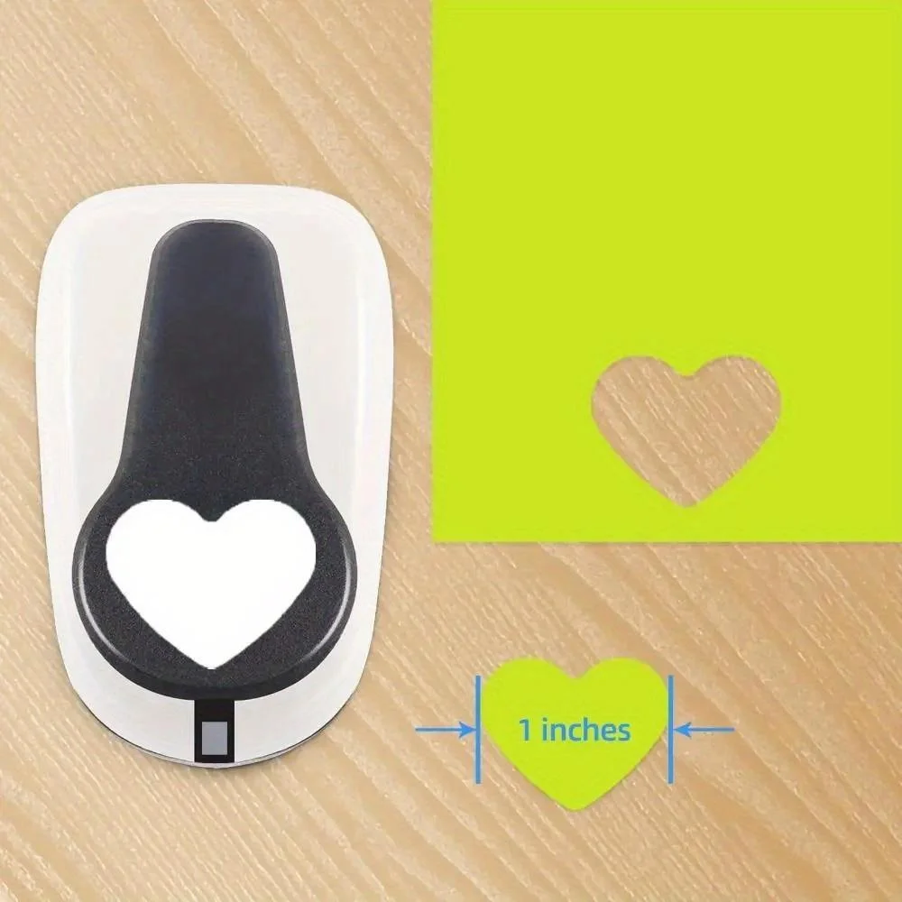 9-25mm Hole Punch Scrapbook Paper Puncher Cutter Heart Punch Scrapbooking Punches Embossing Cutter Puncher