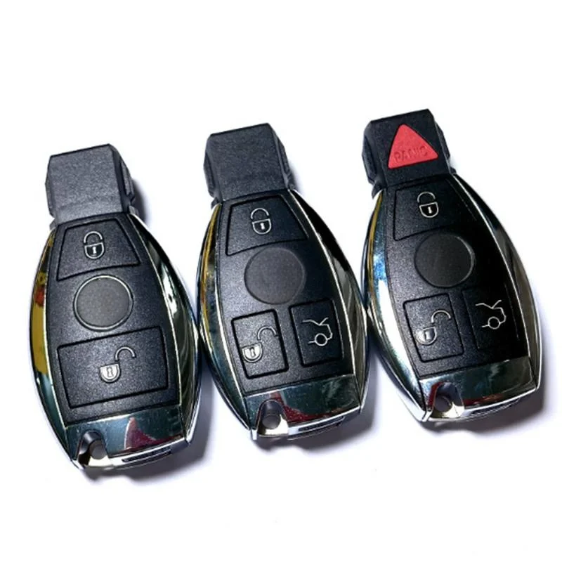 

2 шт. для Mercedes-Benz W210 W212 E63 W202 W207 A/C/E/S Class W203 W204 W205 W211 W221 W222 Чехол для смарт-ключателя автомобиля