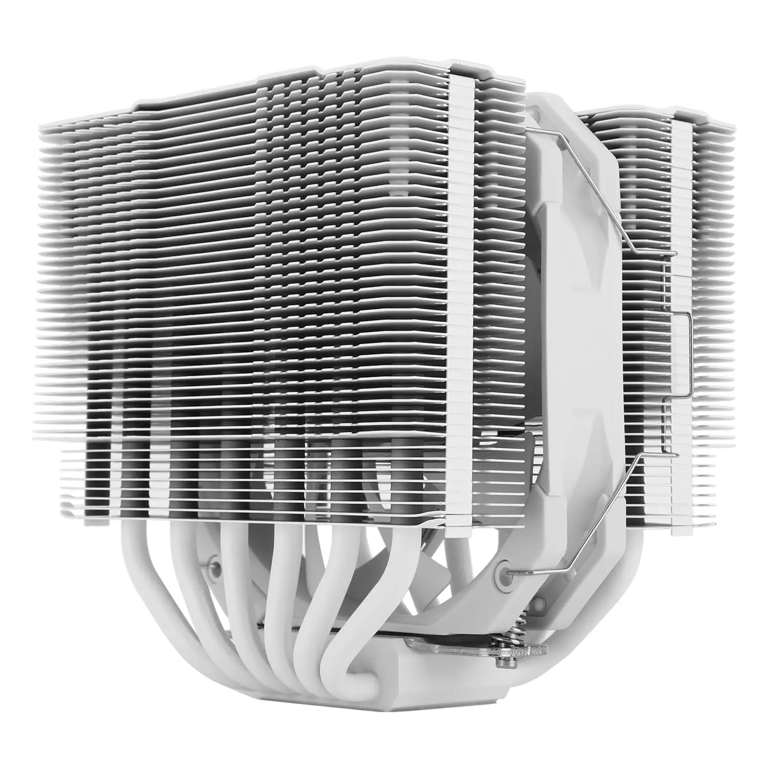 

Peerless Assassin 120 MINI White CPU Cooler, 6 Heat Pipes Dual Tower, TL-D12W PWM Fans, for Intel LGA 1851/1700/1150/1151/1200/2