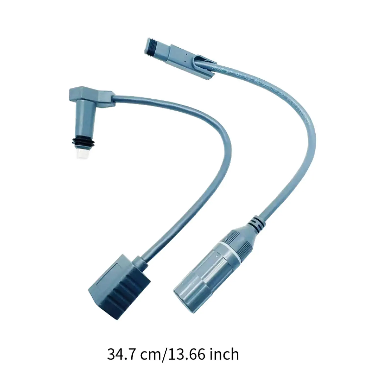 2er-Pack Spx-Stecker auf Starlink-Adapter für Kabelverlängerung