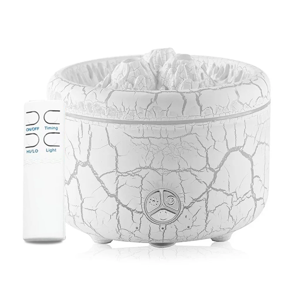 

500ml Aromatherapy Diffuser with Remote Control, Multi Color Changing Lights, 2 Mist Modes, Large Cool Mist Humidifier for Home