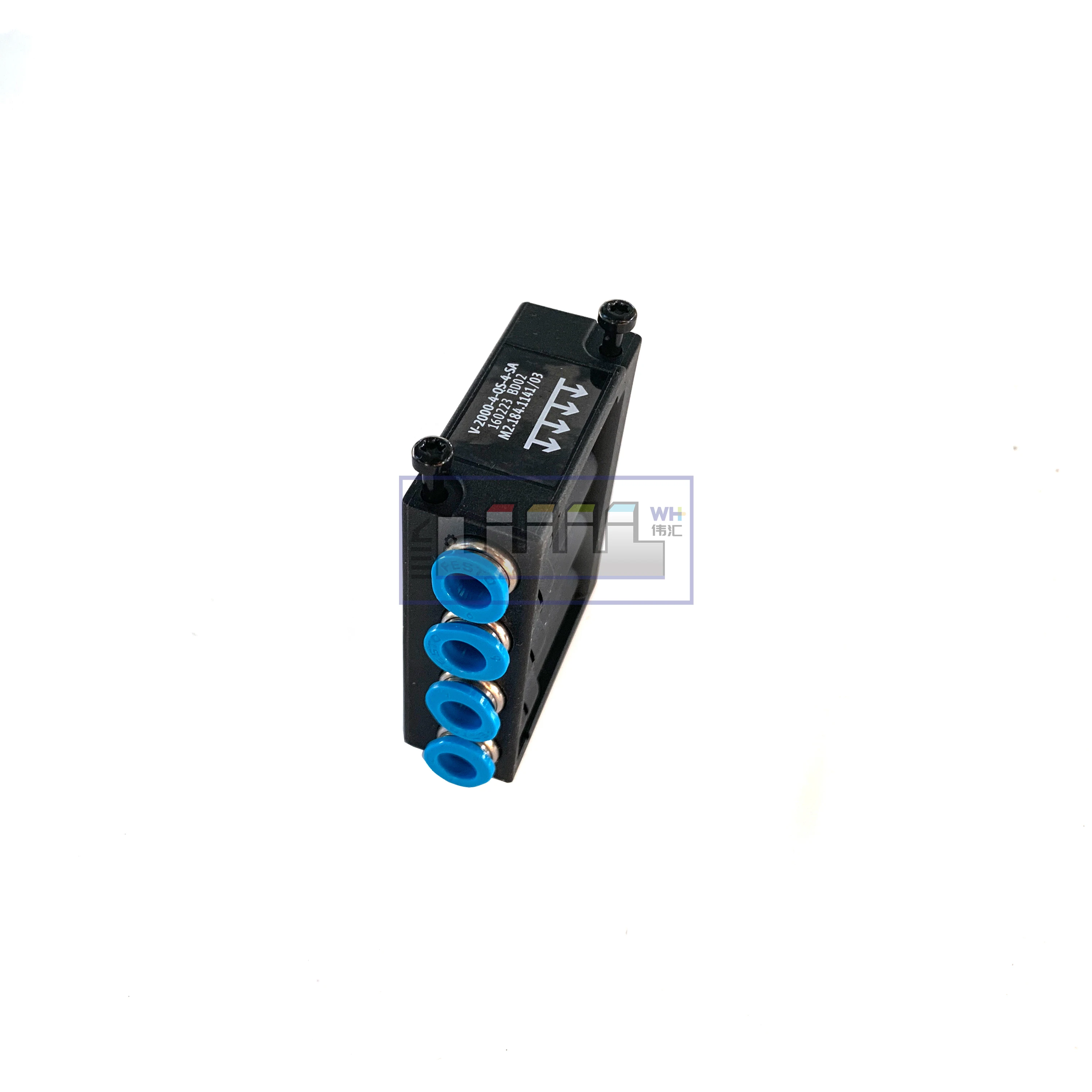 

V-2000-4-QS-4-SA SM102 CD74 PM52 SM102 PM52 printing machine part solenoid valve M2.184.1141
