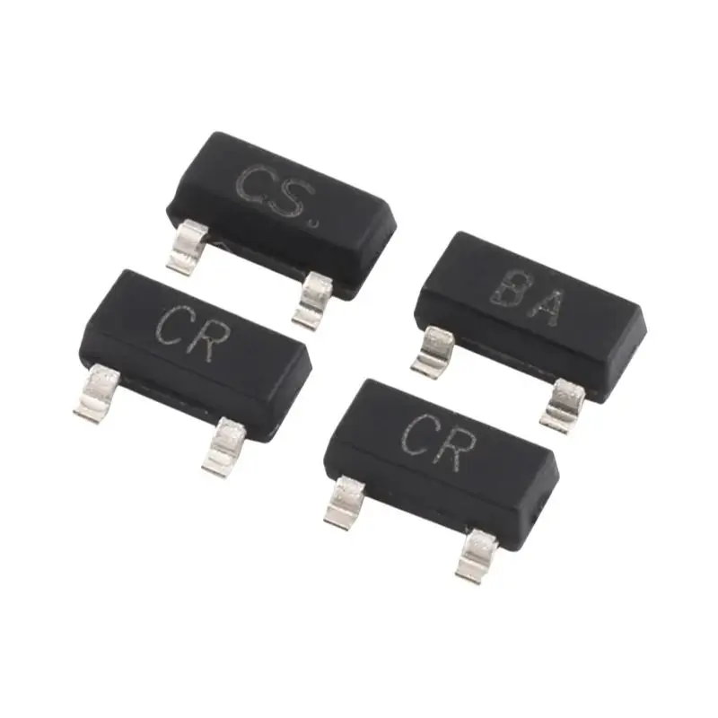 100 Stück 2SA733 2SA1015 2SC945 Transistoren CS BA CR SMT SOT23 Transistoren – Detail 3