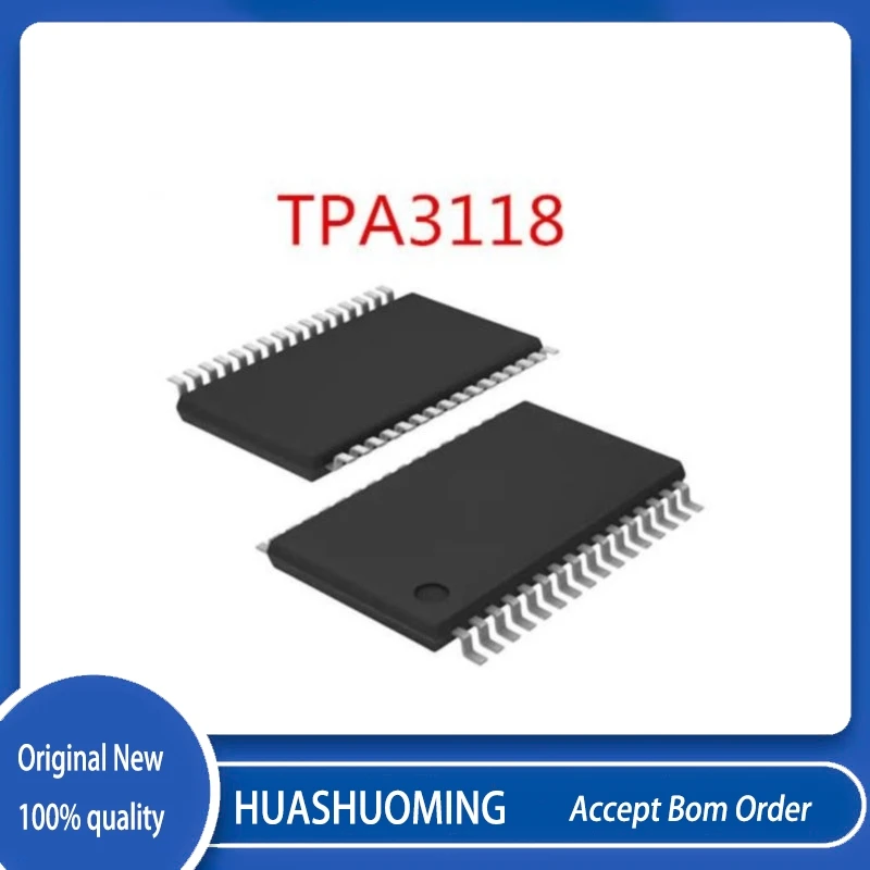 10PCS/LOT  TPA3118 TPA3118D2DAPR  HTSSOP-32