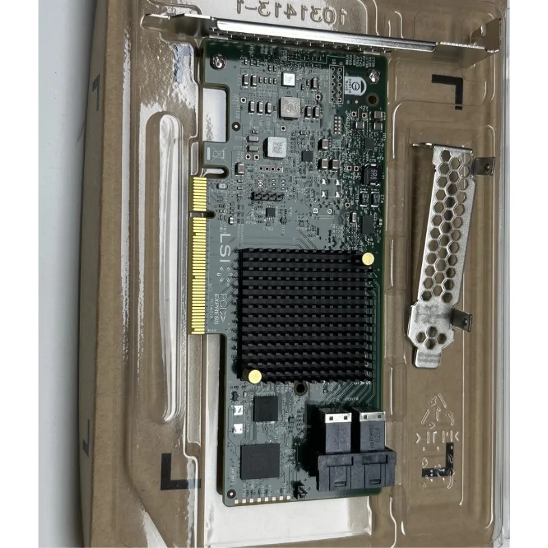 

Parts for LSI SAS 9311-8i 9300-8i PCI-E IT IR Pass-Through Card 12GB Support ESXI