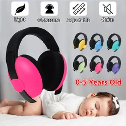 Orejeras antiruido para niños y bebés, auriculares para dormir, protección para los oídos, tapones para los oídos para dormir