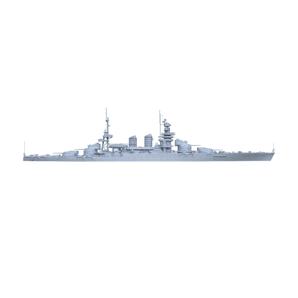 SSMODEL SSC546 1/700 Military Model Kit Italy ConteDiCavour-class Battleship