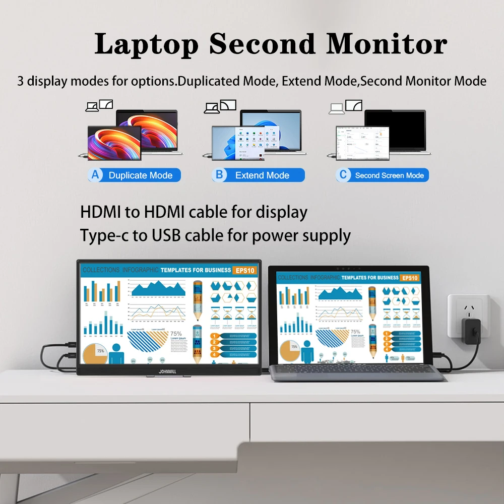 Portable Monitor 14\