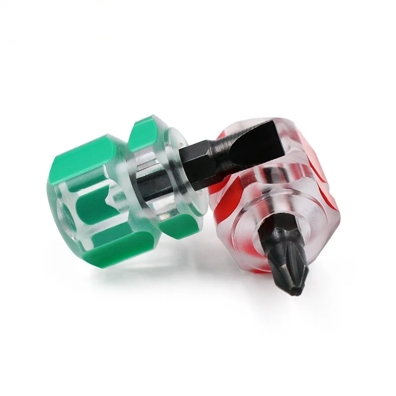 Vặn Vít Bộ Mini Di Động Nhỏ Củ Cải Đầu Tua Vít Trong Suốt Tay Cầm Sửa Chữa Dụng Cụ Cầm Tay Chính Xác Sửa Chữa Xe Hơi