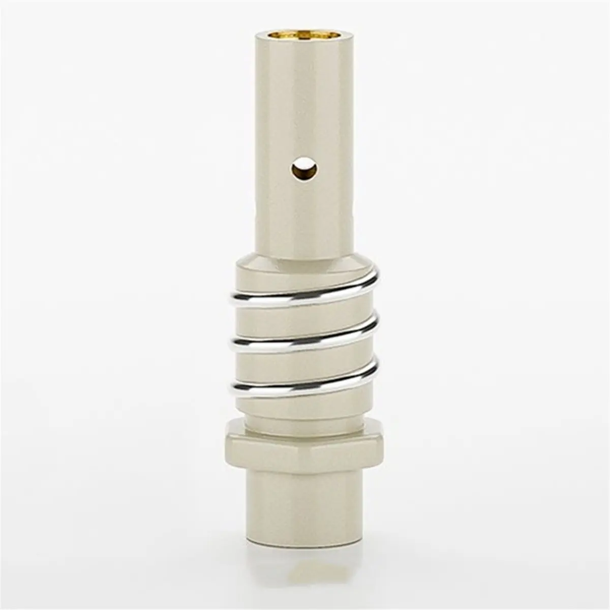 6PCS/Pack, MB-15AK 15AK Coated Welding Tool 0.8mm Copper Conductive Coating Nozzle Insulating Sleeve Connecti