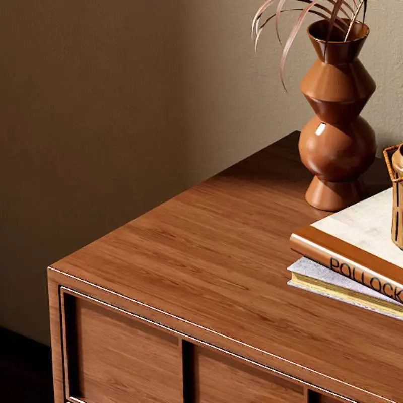 Bedside Table Protect Hidden Brown Weird Narrow Bedside Table  Bedroom Furnitures