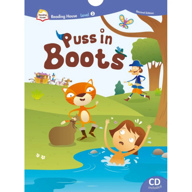 

Чтение Дом 2e 2 Кот в сапогах с CDCWSAccess Code Книжный магазин Eisele Catherine Dunhuang в Тайване 9789576069345 Книга