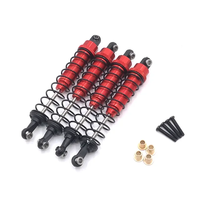 MN 1/10 MN-999 Land Rover Defender Remote Control  RC Car Parts Metal Outer Spring Hydraulic Shock Absorber  Accessories Parts