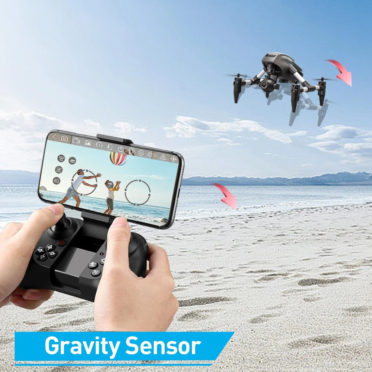 2025 جديد V42 واي فاي طائرة بدون طيار FPV زاوية واسعة HD 4K/1080P ارتفاع الكاميرا عقد كوادكوبتر RC هليكوبتر طائرات بدون طيار لعبة هدية للأطفال البالغين
