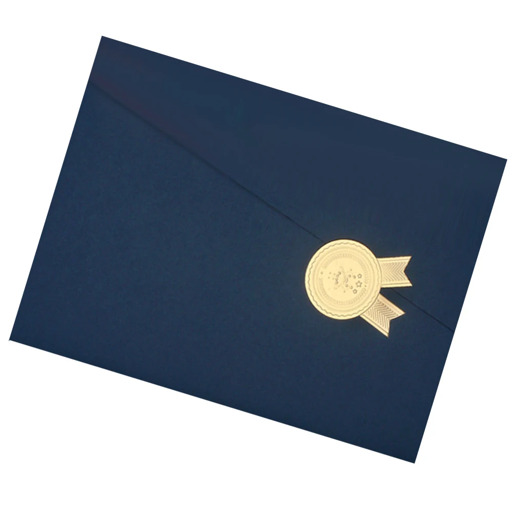 

Certificate Cover for Diplomas Awards A4 Size Red Color Document Folder Protective Case Envelope Paper Material Storage Solution