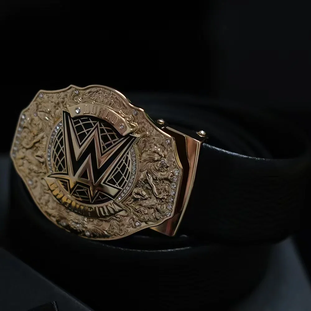 1/1 Boxing Championship Belt Anime Figure Character Occupation Wrestling Gladiators Belt Action Figure Collectible Souvenirs Toy