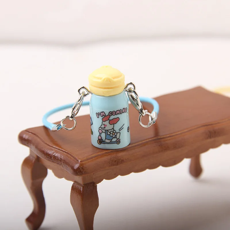 Water Cup Miniature Kettle Water Cup Dollhouse Miniature Mini OB11 Doll Accessories Kettle Cute Kawaii Mini Cute Bjd Water Cup