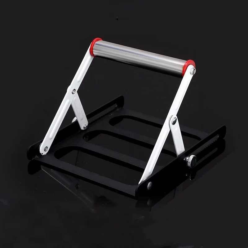 قابل للتعديل آلة قطع دعم الإطار المواد دعم قوس لآلة قطع قطع رفع الجدول حامل منضدة رفع