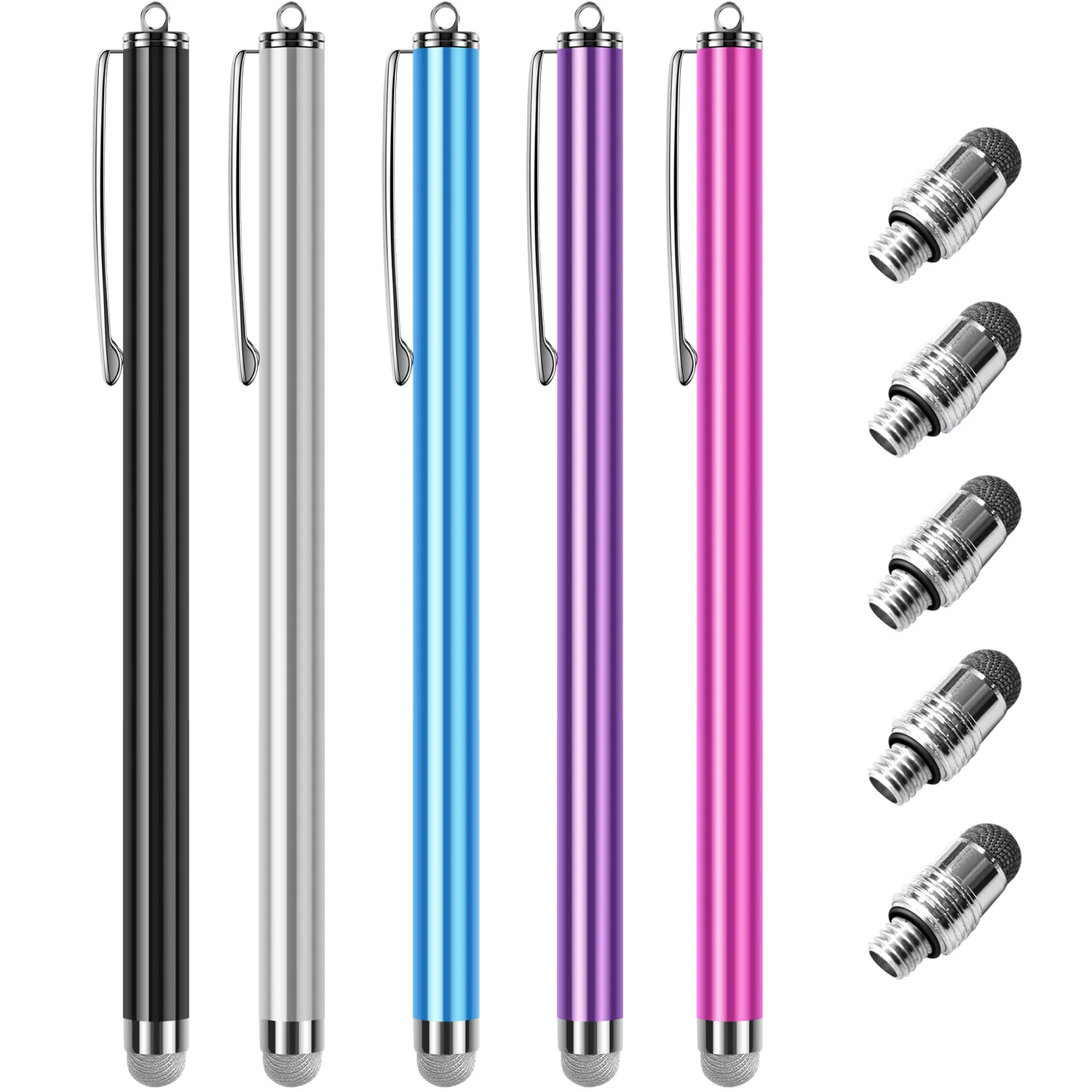 18.5CM Long Stylus Pen Capacitive Pen Touch Screen Stylus Pencil For iPhone Samsung iPad Tablet Android Phone Touch screen Pen