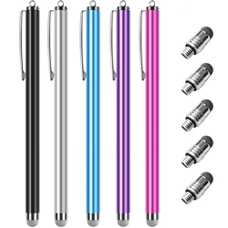 Lápiz capacitivo para pantalla táctil, 18,5 CM de largo, para iPhone, Samsung, iPad, tableta, teléfono Android