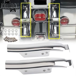 1 Pair Motorcycle Rear Fender Bracket Saddlebag Filler Panel For Harley Touring 1993-2008 FLHRCI FLHRS Electra Glide FLTR