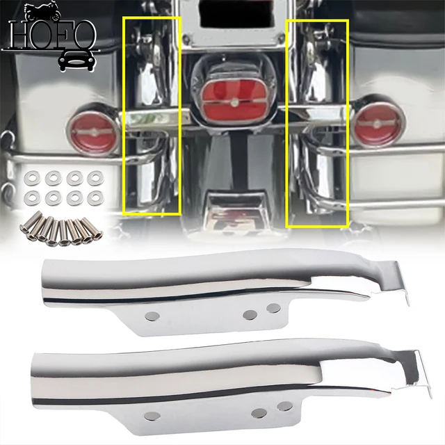 1 para tylny błotnik motocykla wspornik sakwa Panel wypełniający dla Harley Touring 1993-2008 FLHRCI FLHRS Electra Glide FLTR