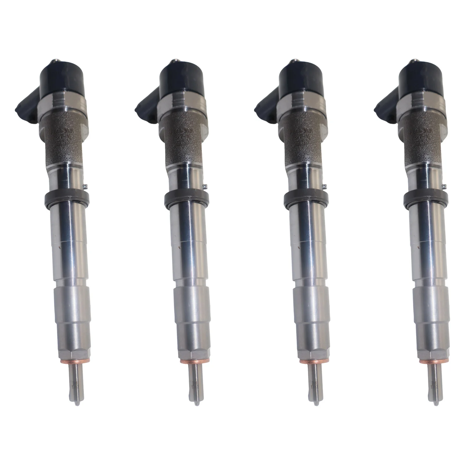 

4PCS Fuel Injector 0445120126 For Kobelco SK130-8 SK140-8 Crawler Excavators