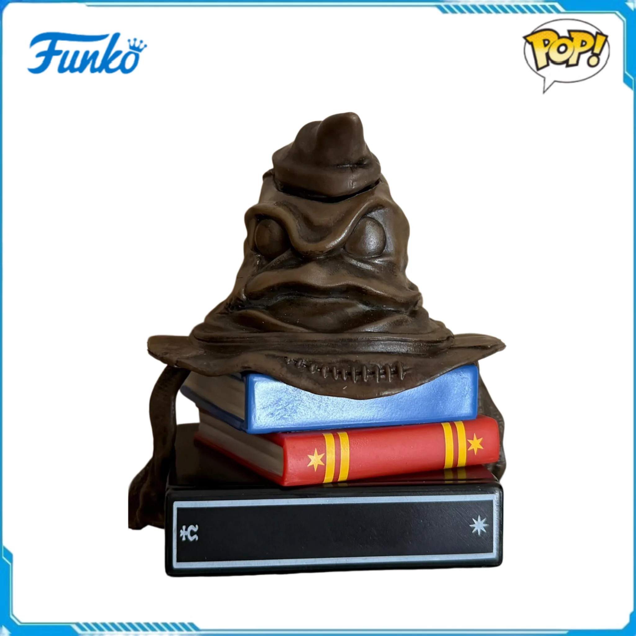 Funko Pop Harry Potter Sounds Sorting Hat Vinyl Figure 203 Officially Licensed Collectible Limited Edition Desktop Decor Gift