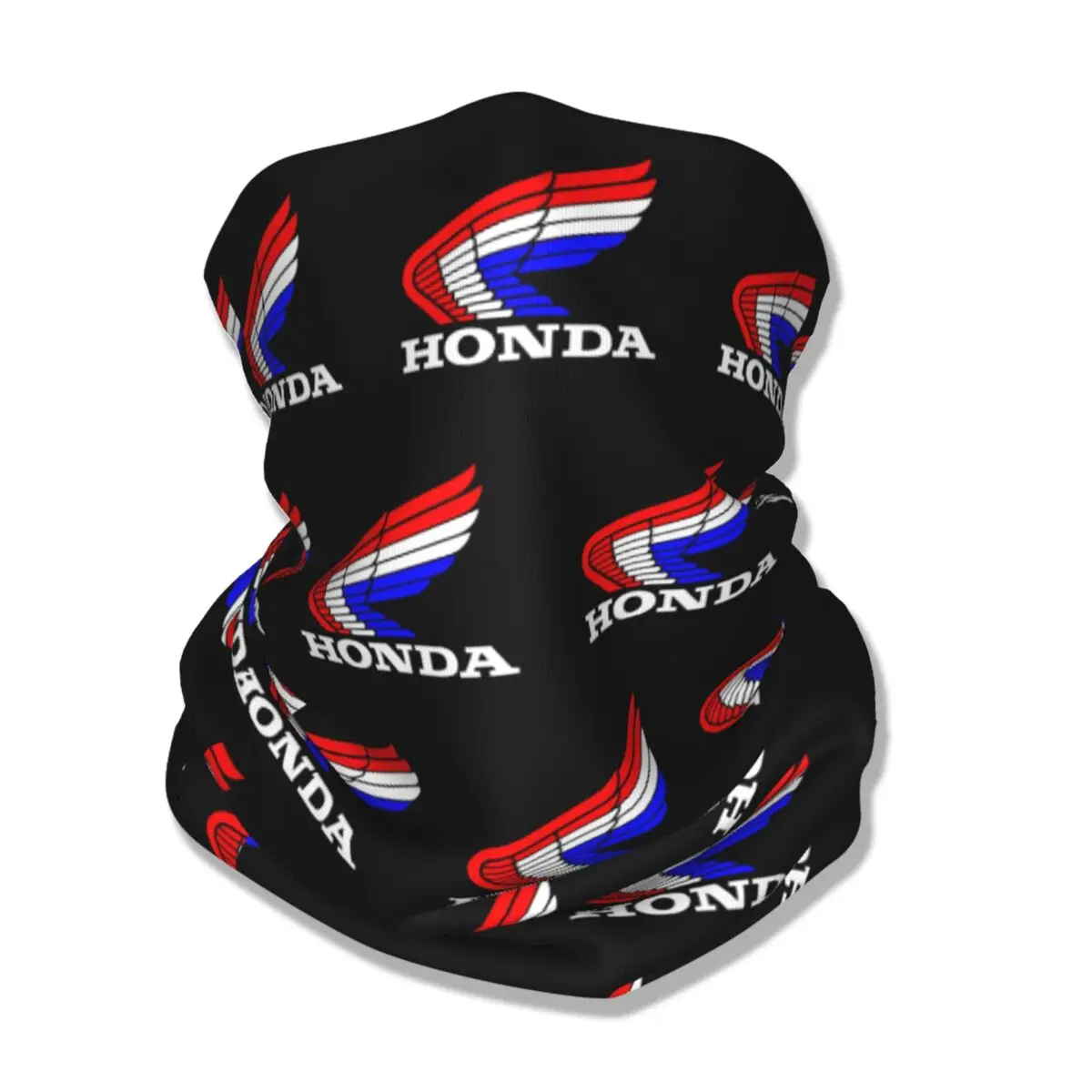 Hondas Racing Motorcycle Bandana Neck Gaiter Printed Balaclavas Mask Scarf Multifunctional Cycling Hiking Unisex Adult Summer