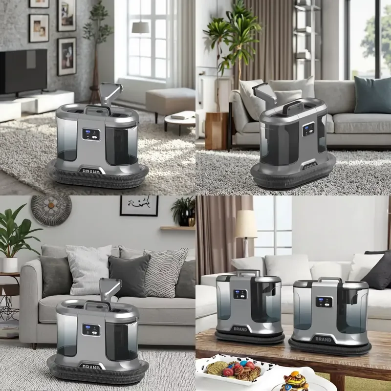 Portable Carpet Cleaning Machine Multi-Function Wet Vacuum Cleaner for Home Hotel Fabric Sofa Spot Cleaner