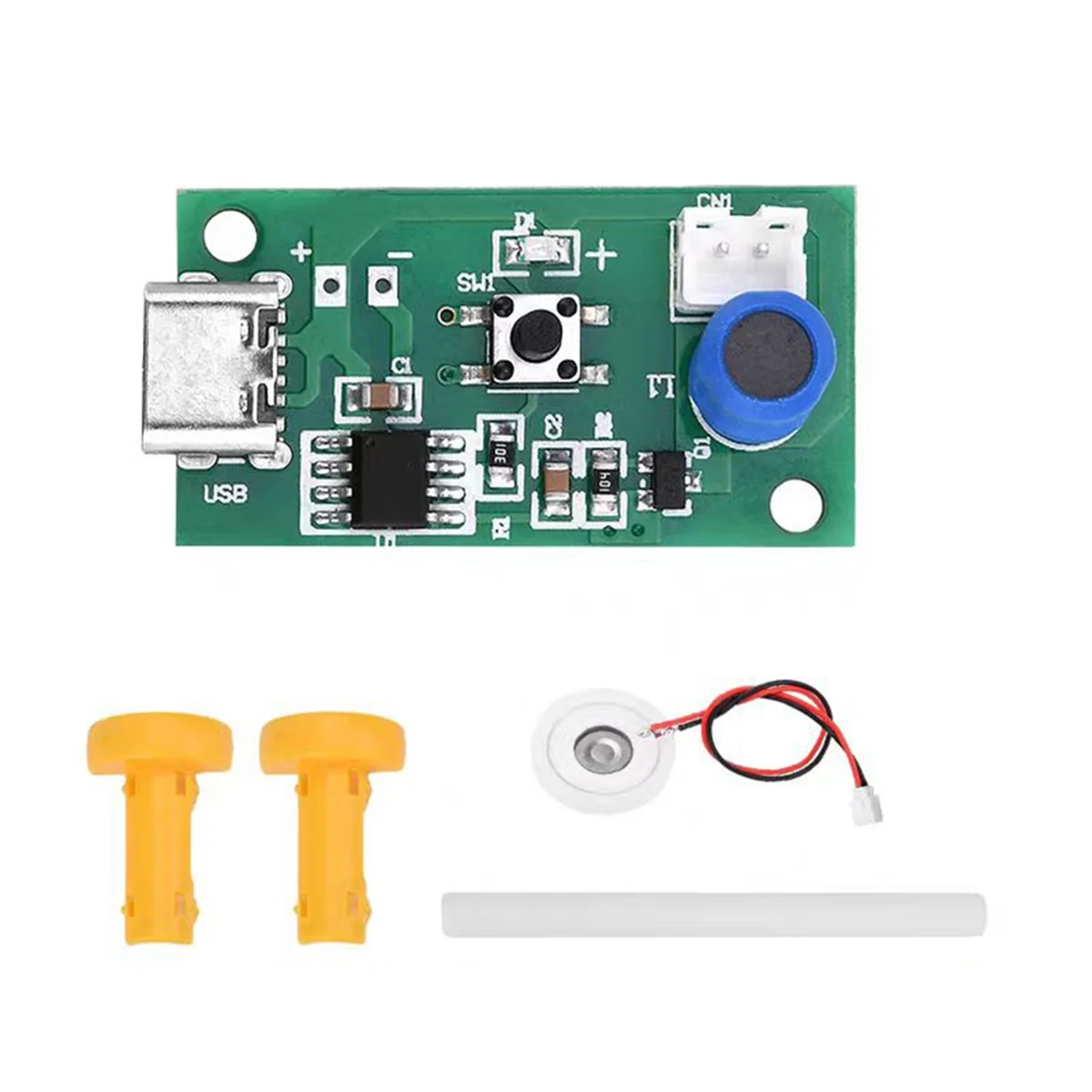 10 قطعة لتقوم بها بنفسك مرذاذ بالموجات فوق الصوتية TYPE-C مرطب صغير DC5V وحدة ترطيب الانحلال غير المبدلة