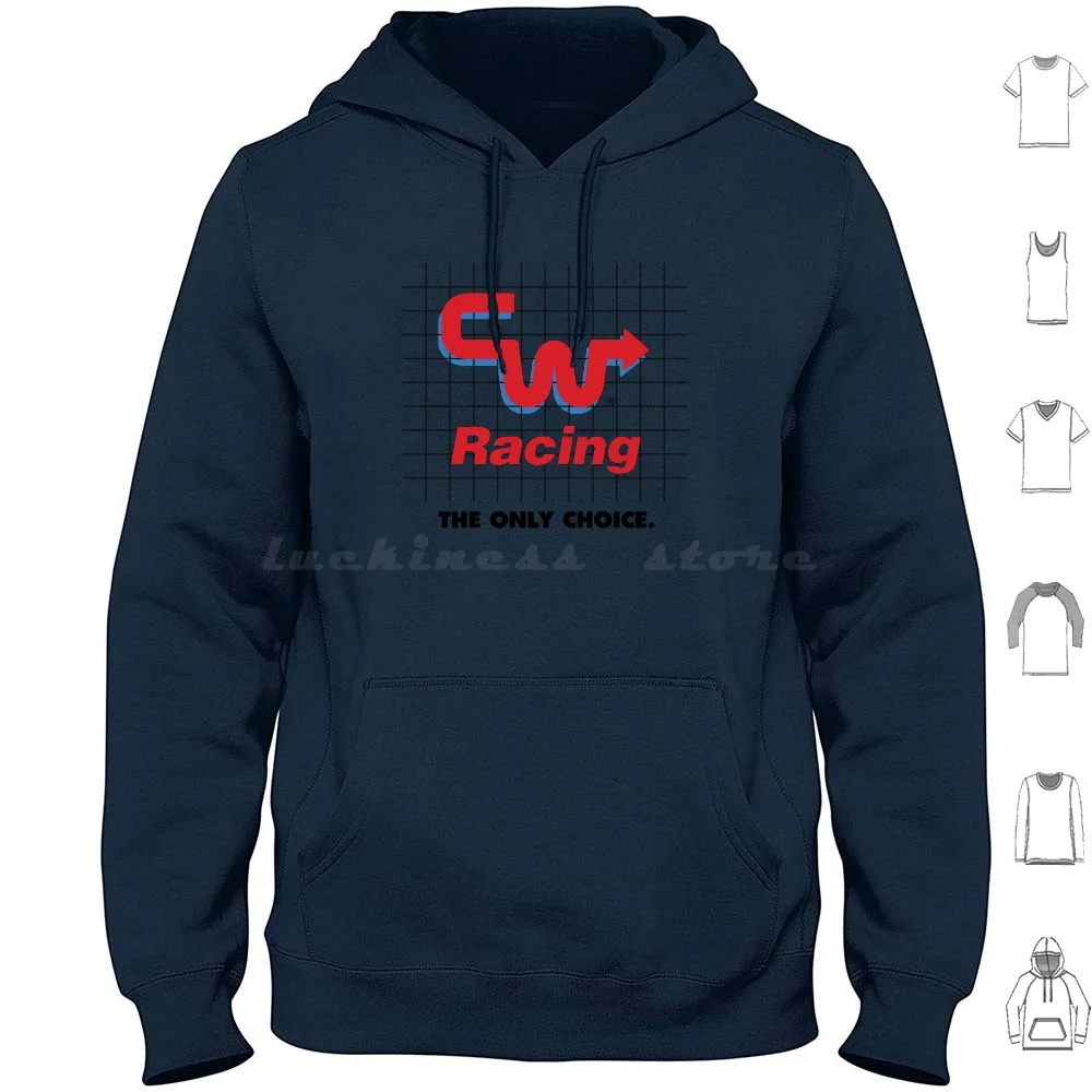 Sudaderas con capucha Cw Bmx Racing The Only Choice, manga larga, para bicicleta, Gt, Haro, Rad, Hutch, Motocross, Skyway, Robinson, Torker