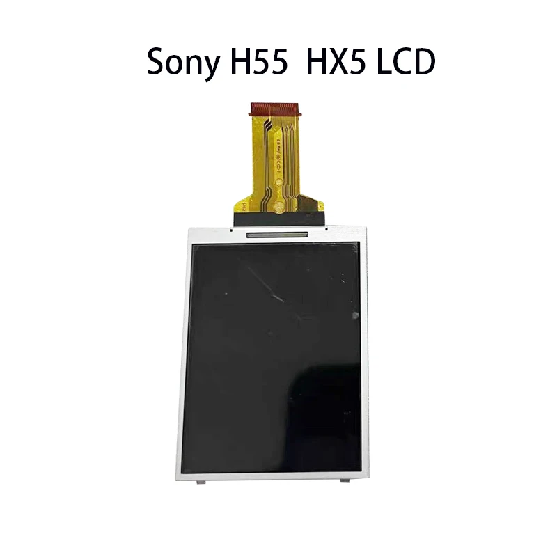 ใหม่สำหรับโซนี่ H55 HX5ชิ้นส่วนซ่อมกล้องหน้าจอ LCD H55หน้าจอ LCD HX5