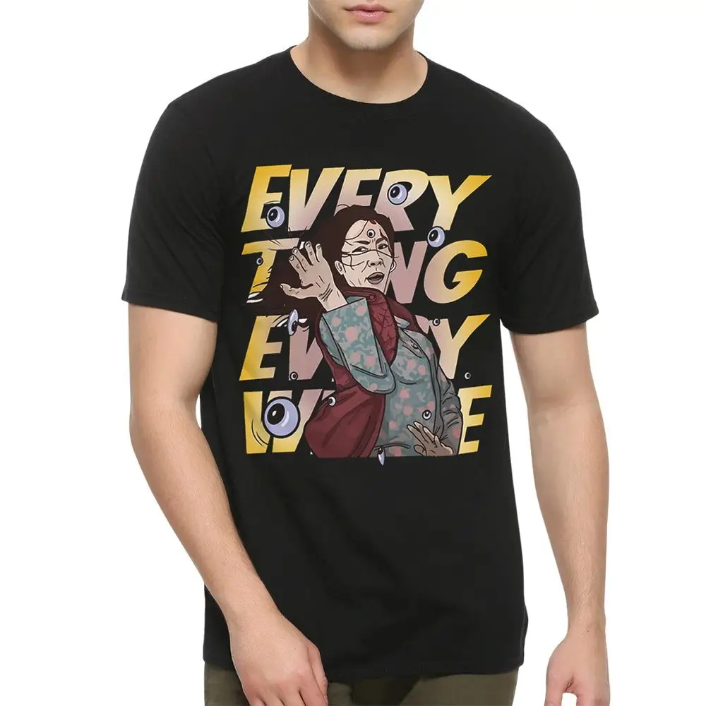 Everything Everywhere All At Once Art T Shirt Michelle Yeoh Sizes Eve 411244