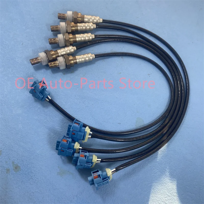 5PC 55566650 Oxygen Sensor For CHEVROLET CRUZE J300 1.6 ORLANDO J309 1.8 Opel Astra Zafira Alfa Romeo 159 Saab Vauxhall 55353812