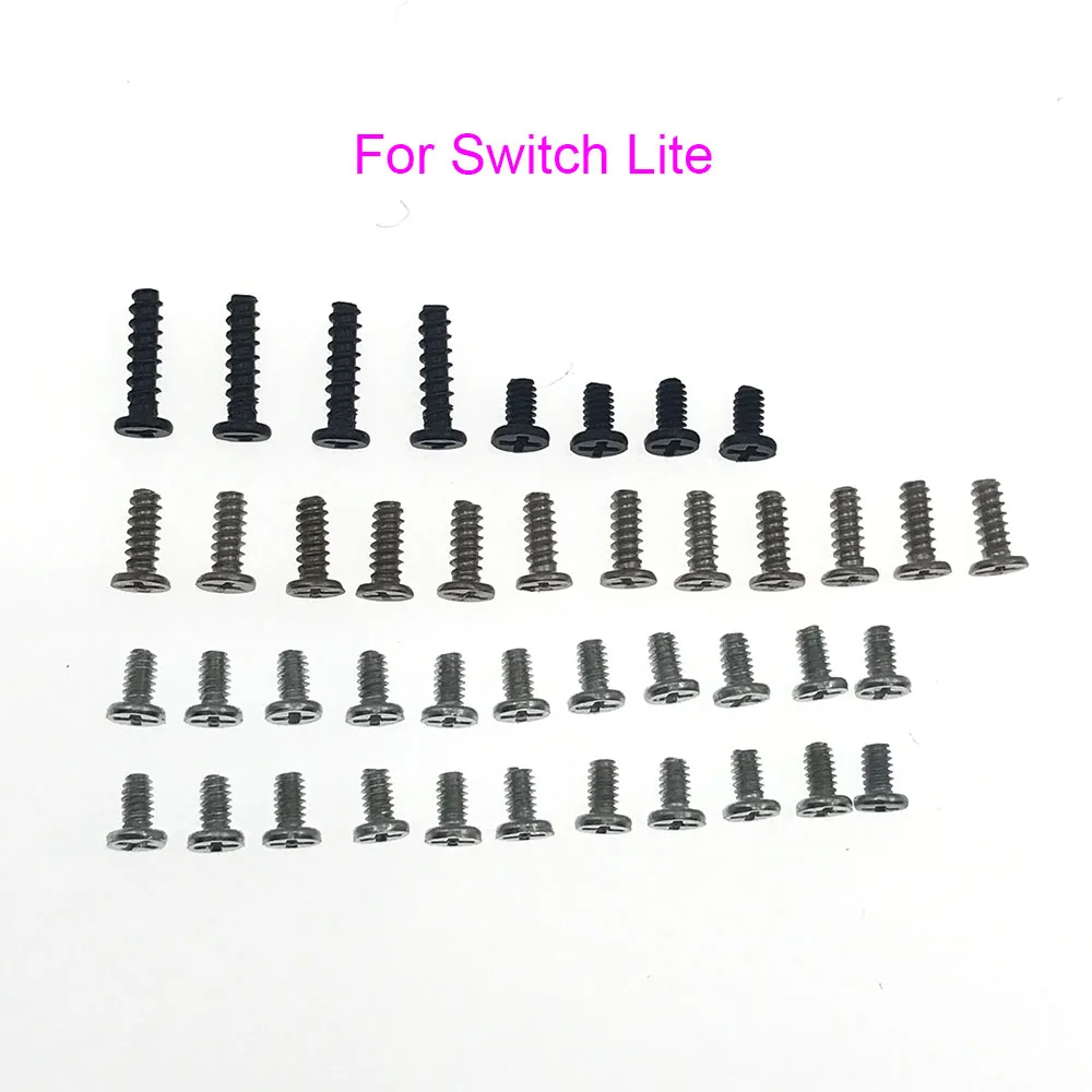 1Set Console Housing Screw For Switch NS Lite Oled Pro Full Set Screw Mount Replacement Kit