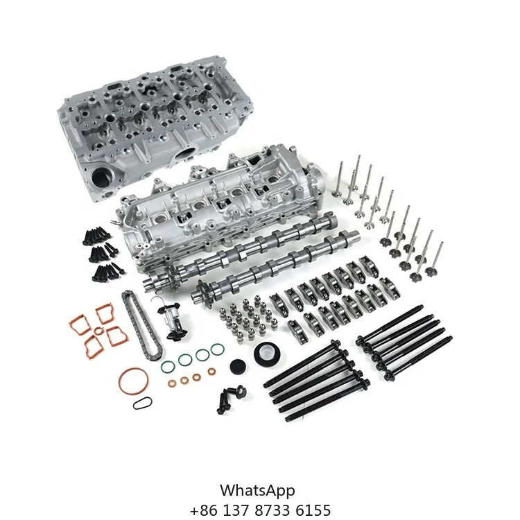 DV5 Diesel Engine Cylinder Head And Camshaft Housing Kit 1623158880 JX6Q6C032AA Overhausl Rebuilt Kit For Citroen Peugeot 1.5