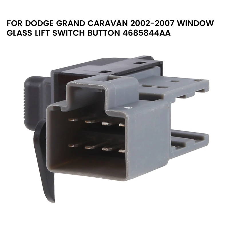 New Left Power Window Switch Accessories Parts Component For Dodge Grand Caravan 2002-2007 Glass Lift Switch Button 4685844AA