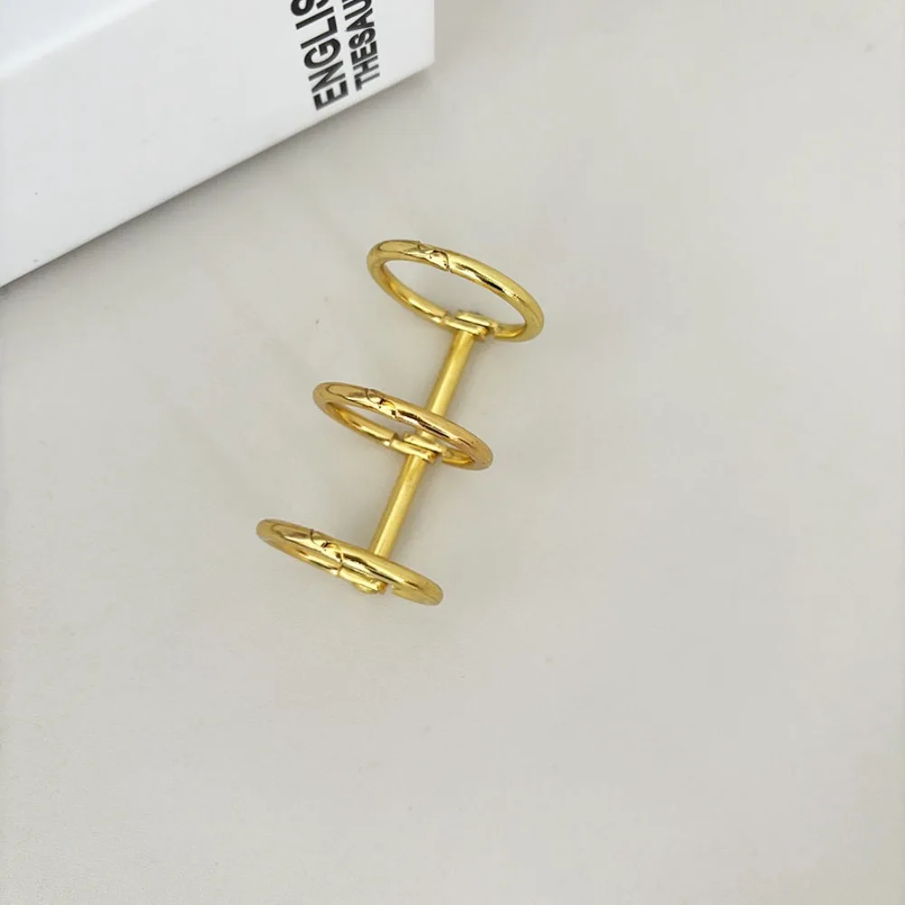 

Акриловая обложка для блокнота А6, прозрачная/с эффектом водной ряби, для фотоальбома своими руками, для блокнота с отрывными листами, жесткая обложка