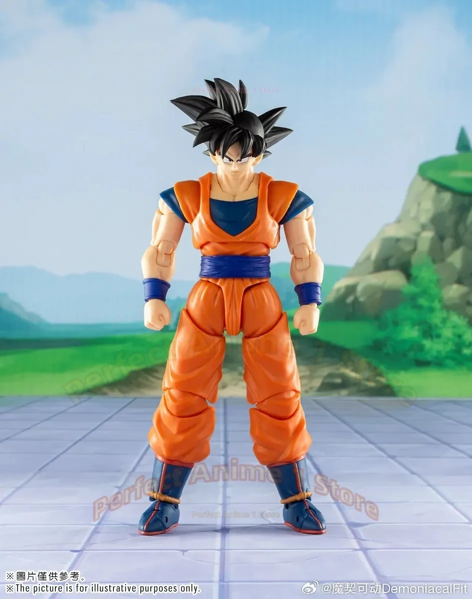 Demoniacal Fit DF Dragon Ball S.H.Figuarts SHF Super Three SSJ3 Royal Blood Vegeta Bitter Reprint 2023 شخصيات الرسوم المتحركة الجديدة