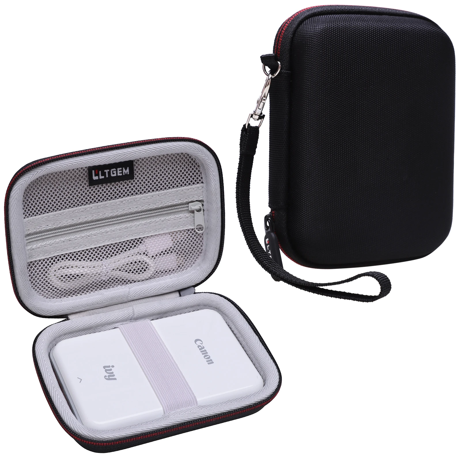 LTGEM-funda de impresora para Canon Ivy Mini/IVY 2 Mini/CLIQ/CLIQ+/CLIQ 2/CLIQ+2, bolsa protectora de almacenamiento para impresión fotográfica en la Go