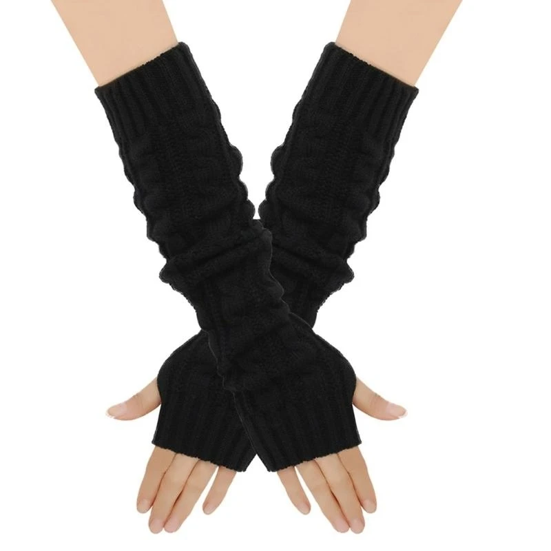 Vintage Half Fingerless Gloves for Girls Teens for Cosplay Photography Props