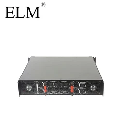 Professional 2U PA Power Amplifier 4 Channels Sound Stage Power Amplifier Karaoke Speaker Music Player