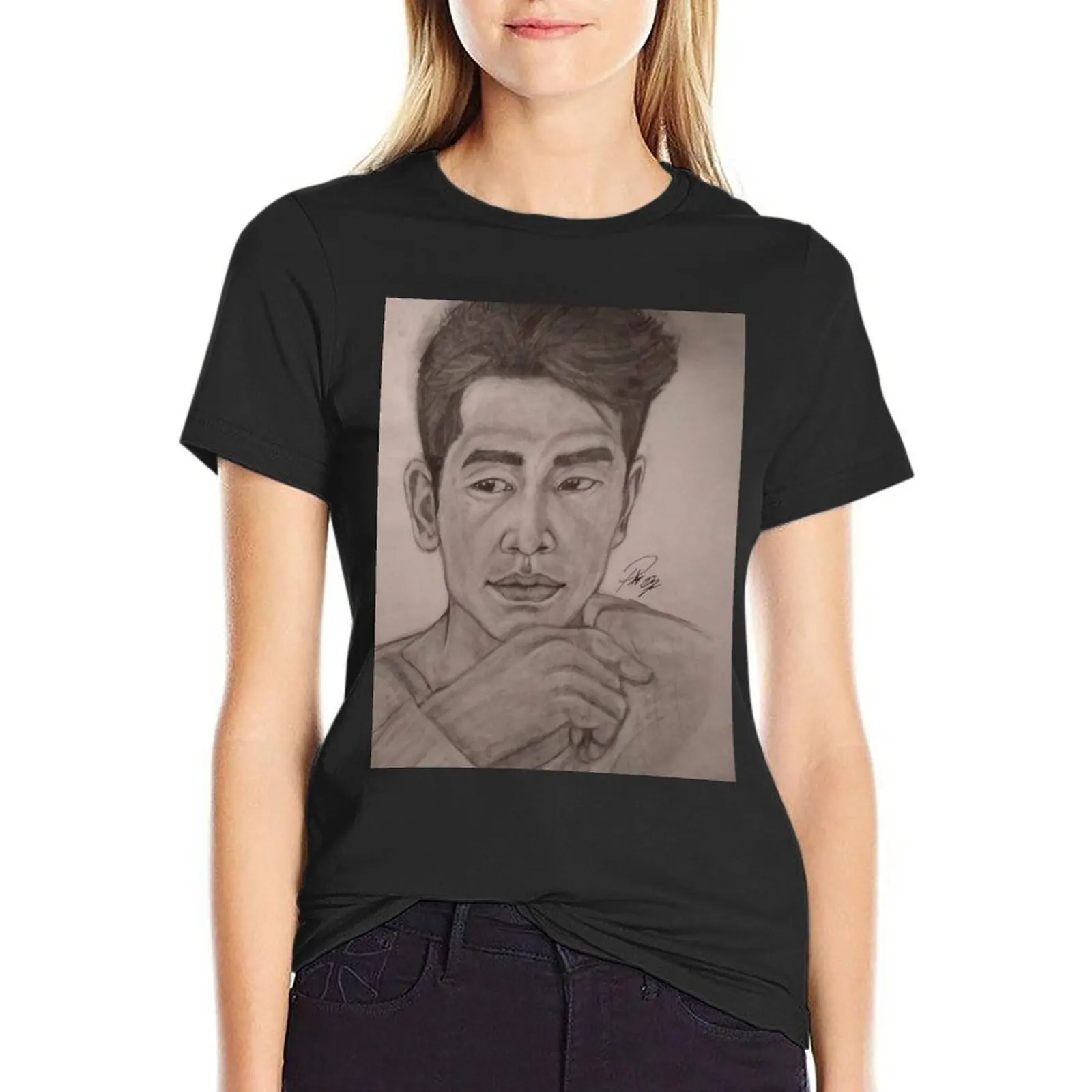 

Rain oppa T-Shirt plus sizes hippie clothes customs design your own animal prinfor Woman fashion