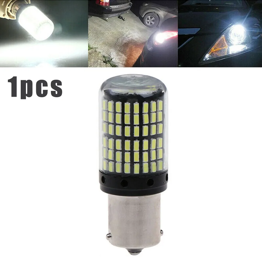 Car LED light DC12-24V Lamp Auto Parts 3250LM 1156 BA15S 6500K Accessories Bulbs Replacement Portable Reliable