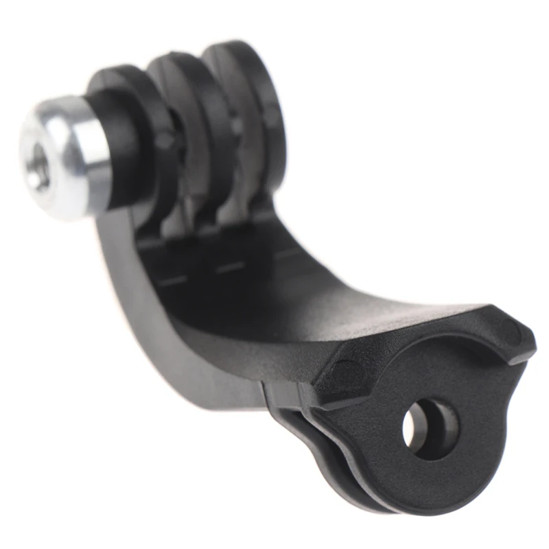 Black Action Camera Vertical Bracket Adapter For Camera Mount Sports Camera Vertical Shooting First-view Accessories