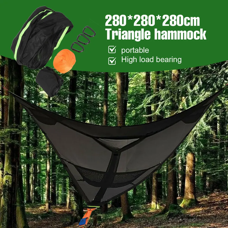 Portable Multi-Person Hammock for Outdoor Camping