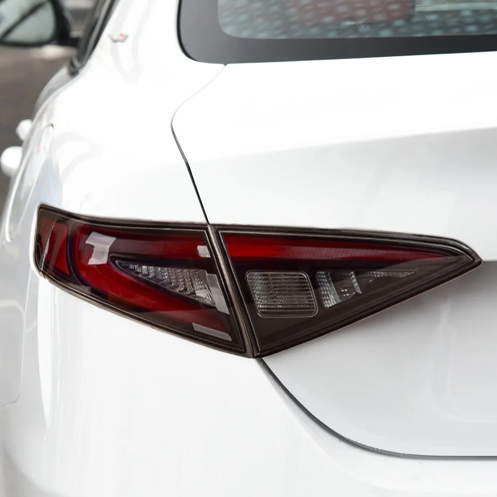 High-Quality LED Car Tail Light Assembly Upgrade for Alfa Romeo Giulia 2016-2023 Dynamic Turn Lens Auto Rear Lamp Accessories